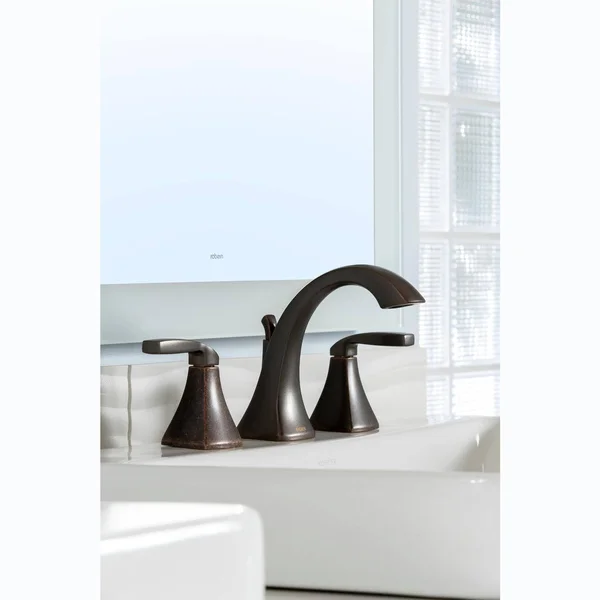 Moen Voss Two-Handle High Arc Bathroom Faucet - Brushed Nickel