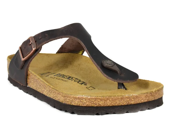 Birkenstock - GIZEH_OILED-LEATHER Brown, 37