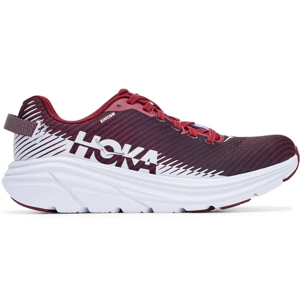 Hoka Women's Rincon 2 Cordovan, White, 11