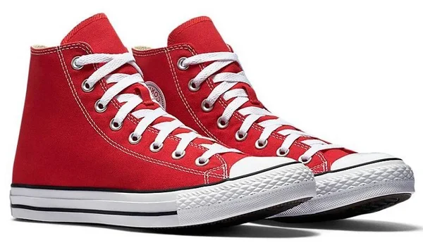 Shoes Converse Chuck Taylor All Star Hi M9621C Red