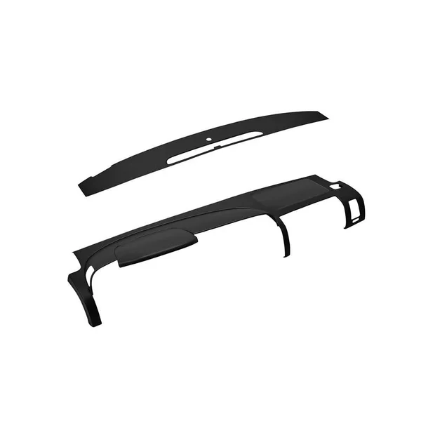 Dash Cover - Coverlay 18-205C-BLK Black