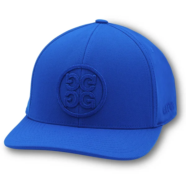 G/FORE Circle G's Snapback Hat - Blue