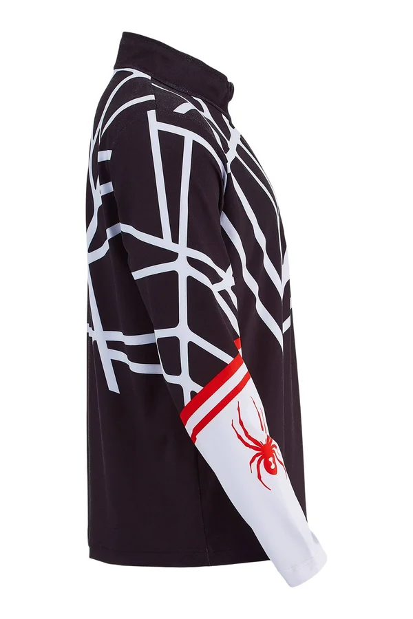 Spyder Men's Vital Zip T Neck XXL