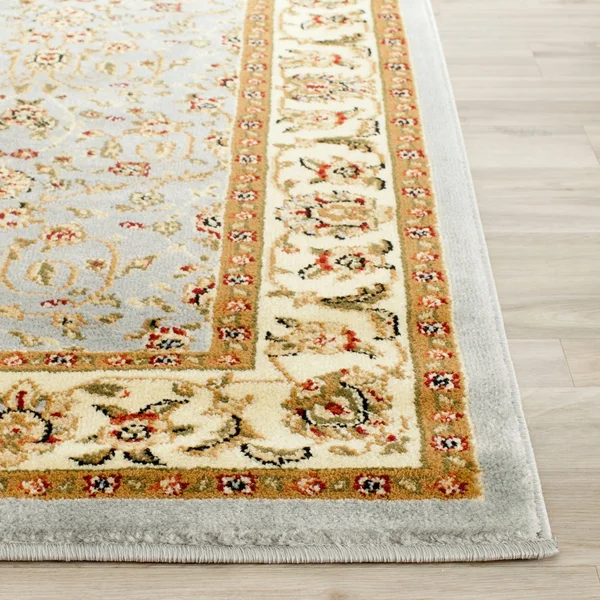 Safavieh LNH312B Lyndhurst Light Blue, Ivory Area Rug - 11& x 15&