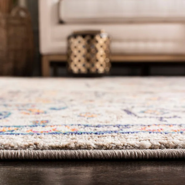 Safavieh Madison Andra Boho Oriental Distressed Rug - 5&3x22 x 7&6x22 - Orange/Ivory
