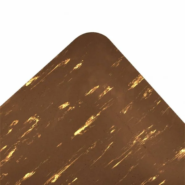 Notrax Marble Sof-Tyle Grande RedStop Mat - Black - 24x22 x 36x22