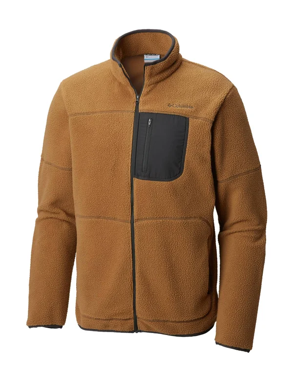 Columbia Men's Rugged Ridge Sherpa Fleece Jacket - LT - Delta