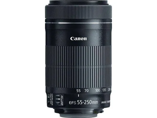 Canon Eos Rebel SL2 Dslr Camera w/ 18-55mm & 75-300mm Lenses and 32GB SD Bundle