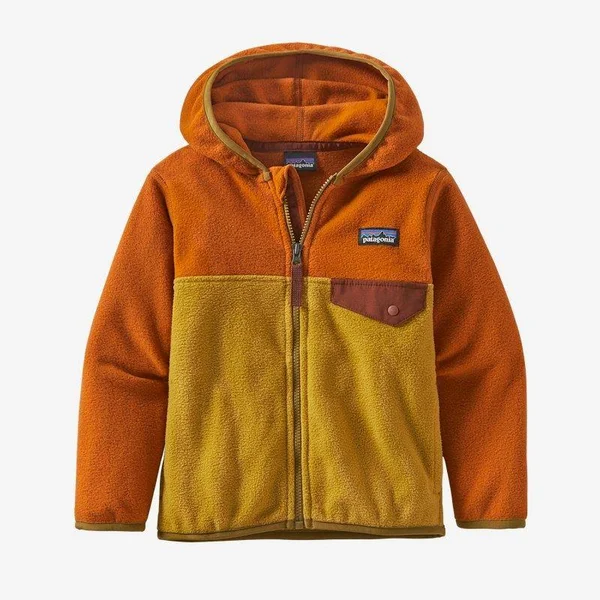 Patagonia Baby Micro D Snap-T Jacket Seafan Pink, 3T