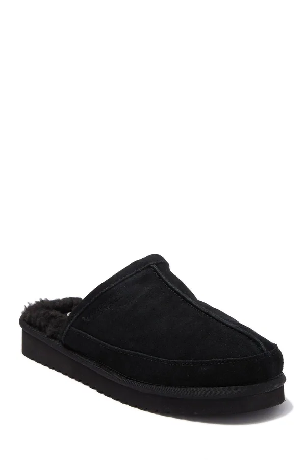 Koolaburra by Ugg Bordon Men's Slipper - Black