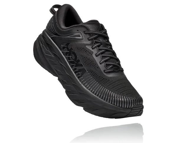 Hoka One One Bondi 7 11.5 Men's Black
