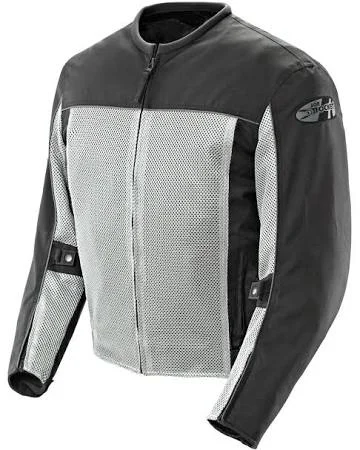 Joe Rocket Velocity Jacket, Grey/Black, X-Large Street Riding Jacket