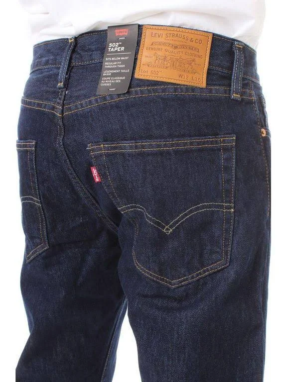 Levi ́s 502 Taper Jeans 34, 30