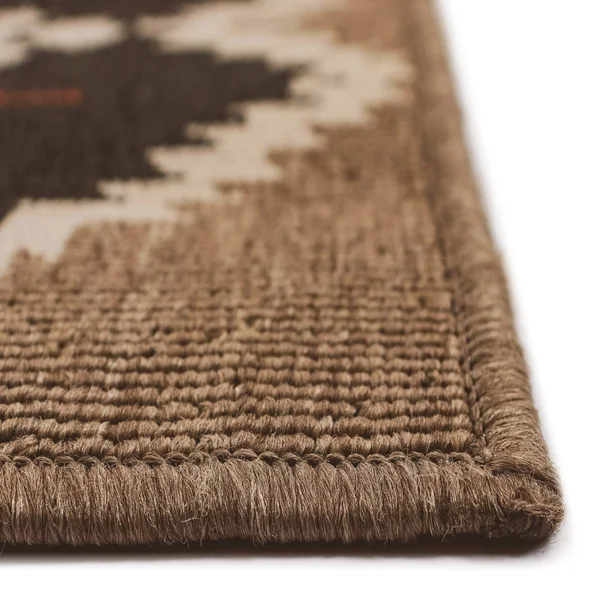 Liora Manne Riviera Kilim Indoor Outdoor Area Rug Black - 7&10x22 Square
