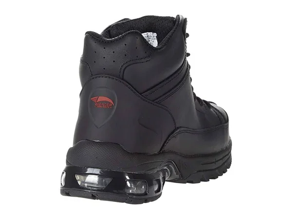 Avenger 7248 Composite Toe Waterproof Boots, Men's Black