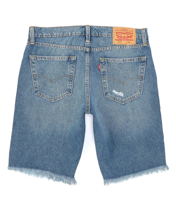 Levi&s 511 Slim Cutoff Shorts - Men's - Swiss 33