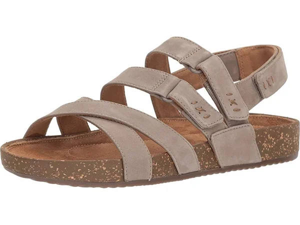 Clarks Rosilla Keene Sandal - Women's Sage Nubuck - 6.5