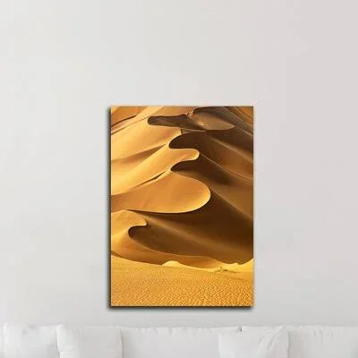 &In The Dunes 2& by Design Fabrikken - Wrapped Canvas Graphic Art Print Foundry Select Size: 42x22 H x 30x22 W x 1.5x22 D