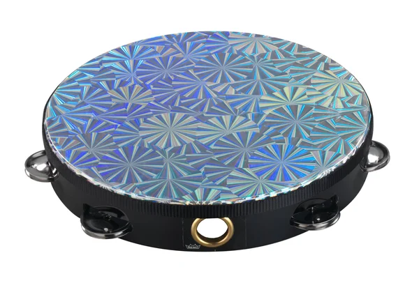Remo Prizmatic Single Row Tambourine 10 in. Chrome