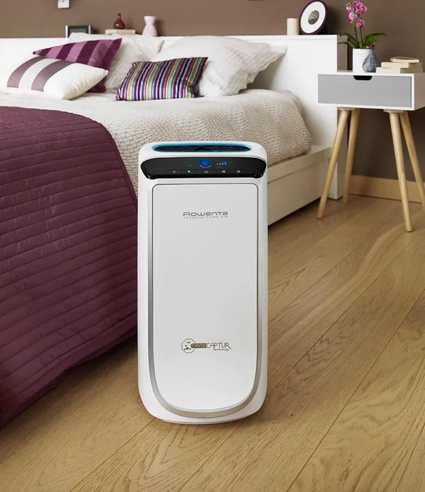 Rowenta Intense Pure Air XL PU6020 Air Purifier - White/Silver