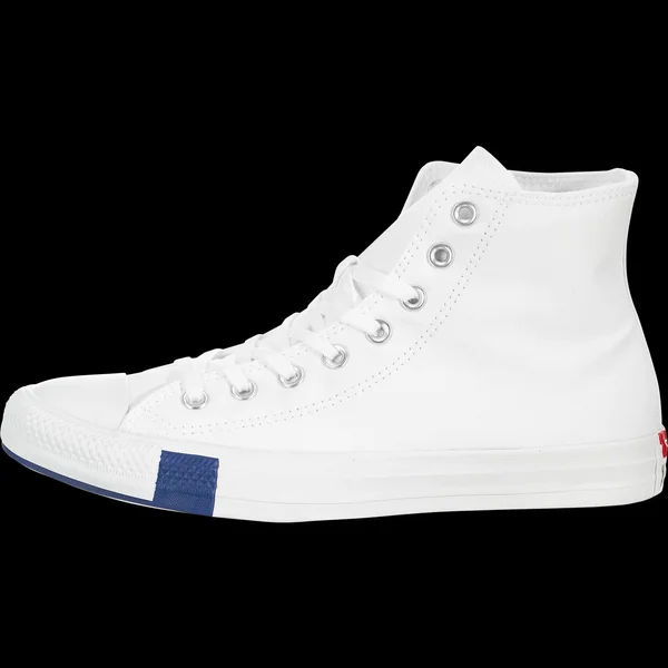 Converse Chuck Taylor All Star Hi White/ Rush Blue - White
