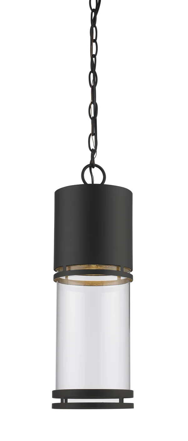 Z-Lite 553CHB-ORBZ-LED Luminata Outdoor LED Chain Hung Light Oil Rubbed Bronze