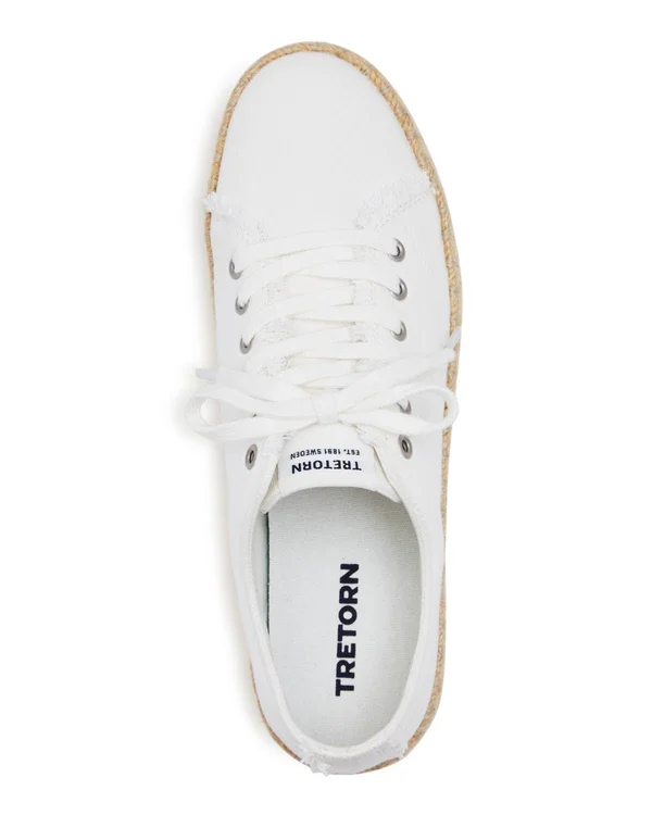 Women's Tretorn Eve Espadrille Sneaker, Size: 8, Blue