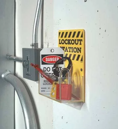 Brady Yellow Lockout Station KT226A