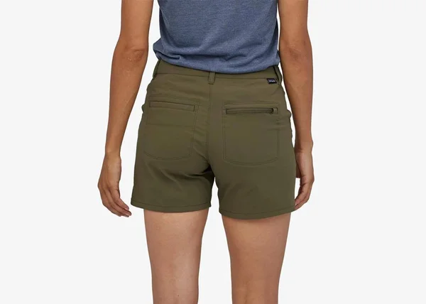 Patagonia Women's Quandary Shorts - 7 in. Shale, 10