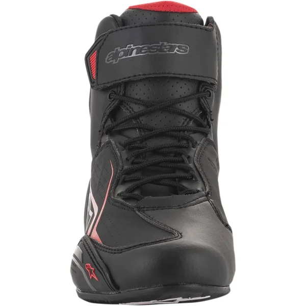 Alpinestars Faster 3 Shoes - Black/White/Red - 10