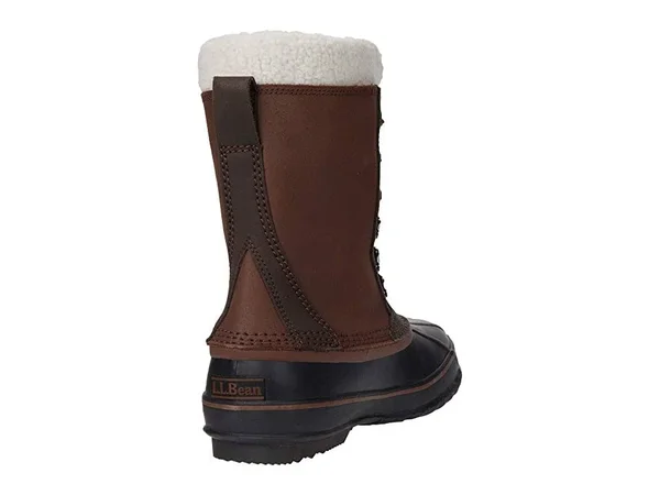 L.L.Bean Snow Boot Men's Boots 9490059 - 11 D - Medium, Brown
