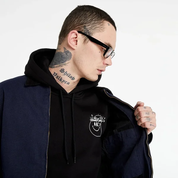 Carhartt WIP Detroit Jacket Dark Navy Rinsed