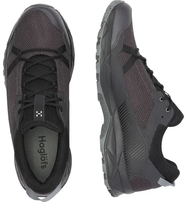 Haglofs Mens Trail Fuse Shoe Slate/true Black
