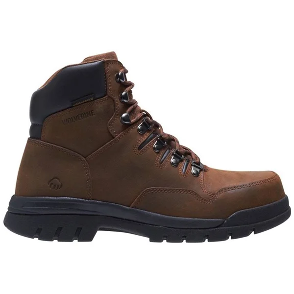 Wolverine Men's Potomac Waterproof Work Boots - Steel Toe