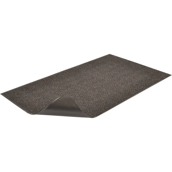 Notrax 105s0046ch Carpeted Entrance Mat - Charcoal, 4ft.x6ft.