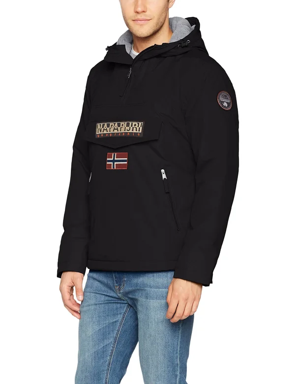 Napapijri - RAINFOREST_N0YGNL - Black, S