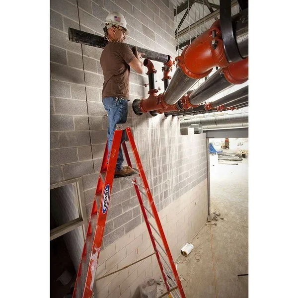 Werner P6210 10 Ft. Fiberglass Platform Ladder
