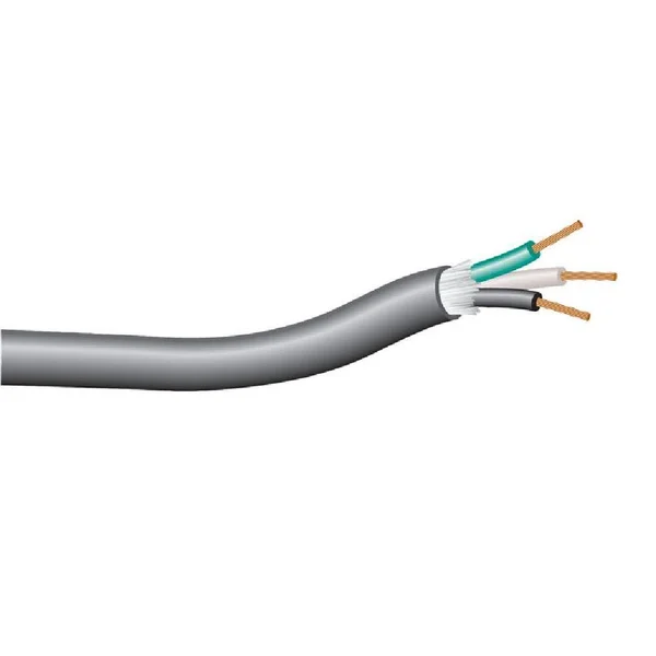 Southwire 55811744 Round Rubber Service Cord 250', Black