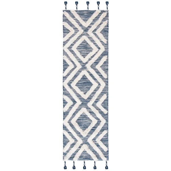 Safavieh Kenya Rug Collection KNY331Z - Black - Ivory - 4& x 6&