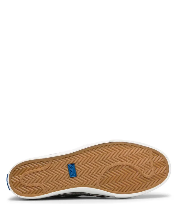 Keds Jump Kick Jersey Women's Slip-On Sneakers - Size: 9, Grey