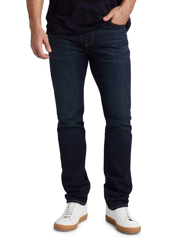 7 for All Mankind Men's The Straight Run Jeans - Runyon - Size 34