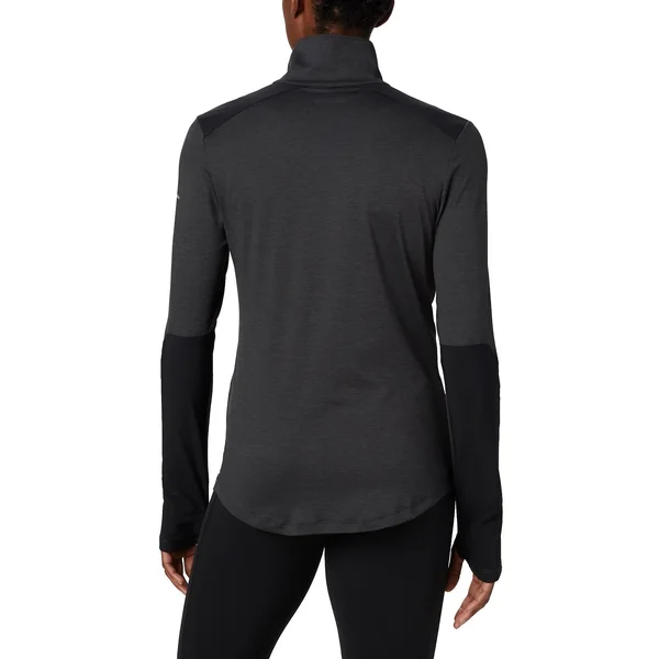 Columbia Women's Place to Place 1/2-Zip Shirt Black Xs