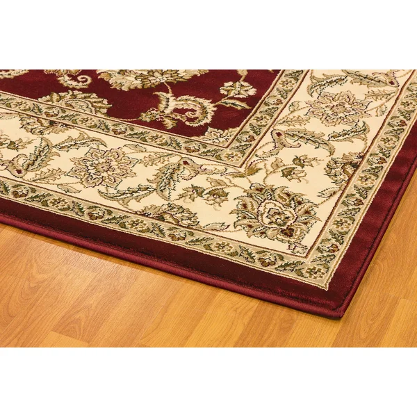 Dynamic Rugs Legacy 58020 Rug, 6&7x22 x 9&6x22, Red