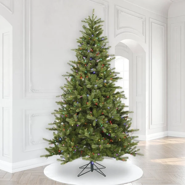 Vickerman A124482LED King Spruce Trees Christmas Tree - 9& x 65x22