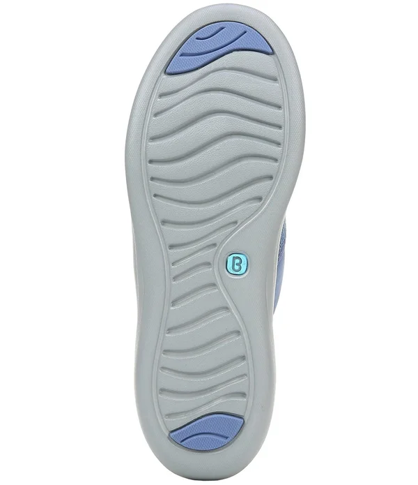 Bzees Coco Women's Slip on Shoes Washed Denim : 10 M