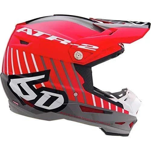 6D Helmets ATR-2 Helmet - Motion Orange/Blue - Large