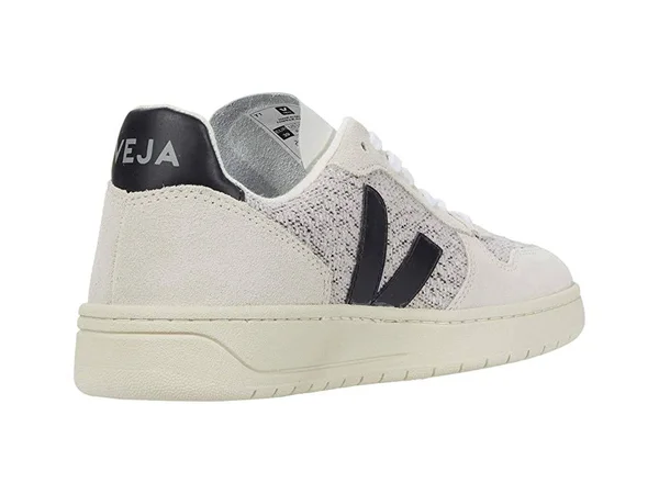 Veja V-10 Flannel Snow/Black, W6