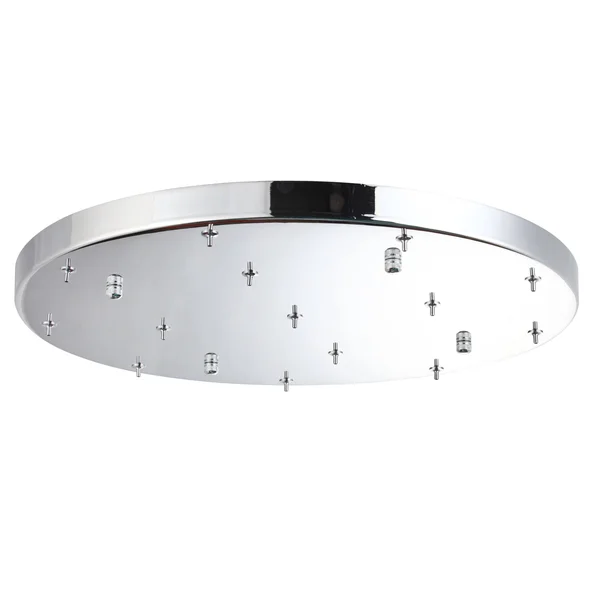 Lightupmyhome 14-Light Glass Globe Bubble Pendant Chandelier