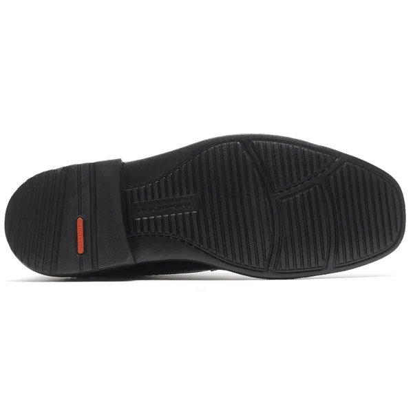 Men's Rockport Style Leader 2 Apron Toe - Size: 8, Black