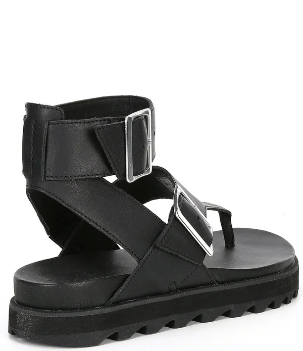 Sorel Women's Roaming T-Strap Sandal - 7 - Sea Salt